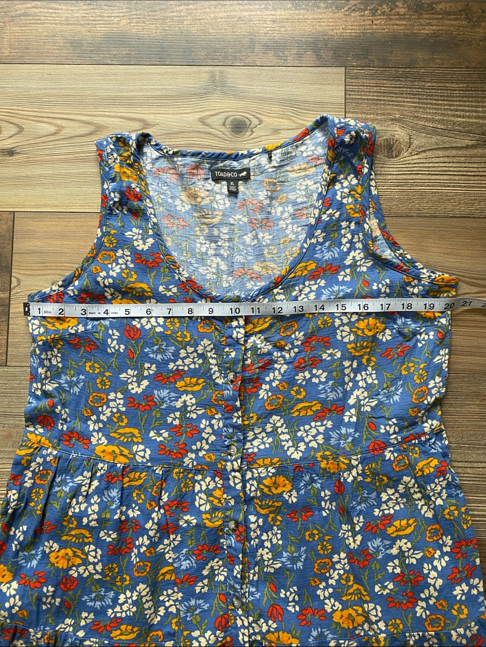 Toad&Co Sundress! - Picture 4 of 6